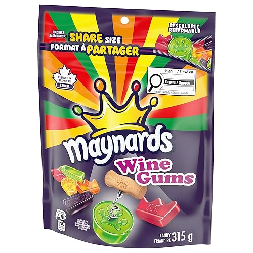 Miniatura 9 de Maynard's Wine Gums 315g (11.1oz)