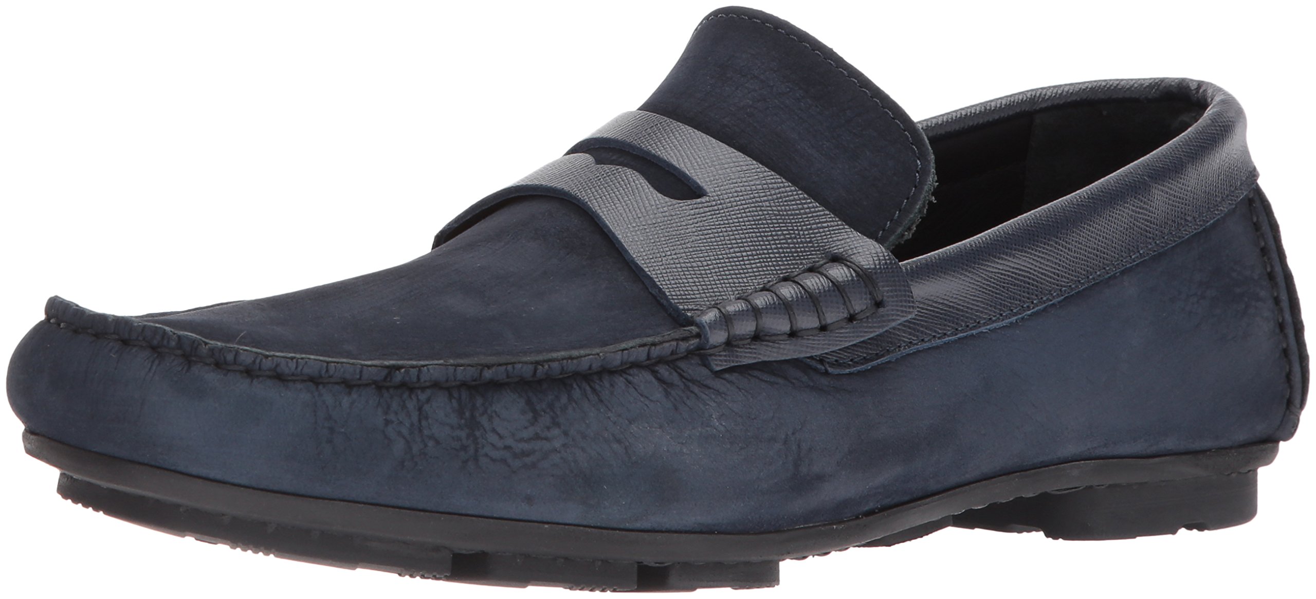 BUGATCHIPisa Moccasin mens Penny Loafer