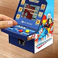Vista 2 de My Arcade Mega Man Micro Player Pro: Mega Man Retro Games, Titles 1 Through 6, Classic Video