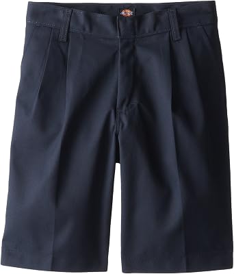 Dickies Big Boys' Pleated Front School 