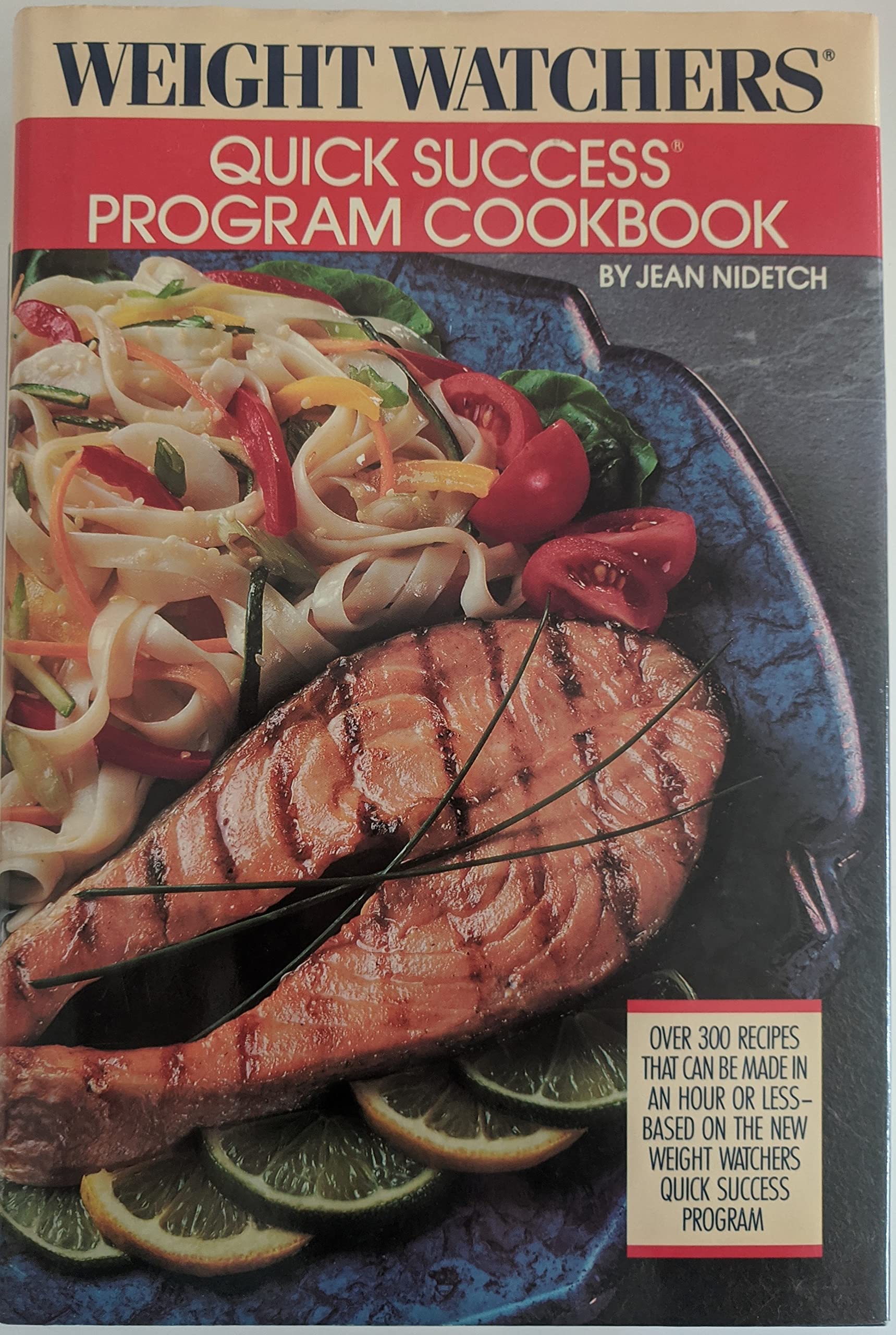 Cover of Weight Watchers' Quick Success Program Cookbook
