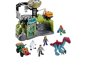 Jurassic World Imaginext Toy Dinosaur Lab Playset
