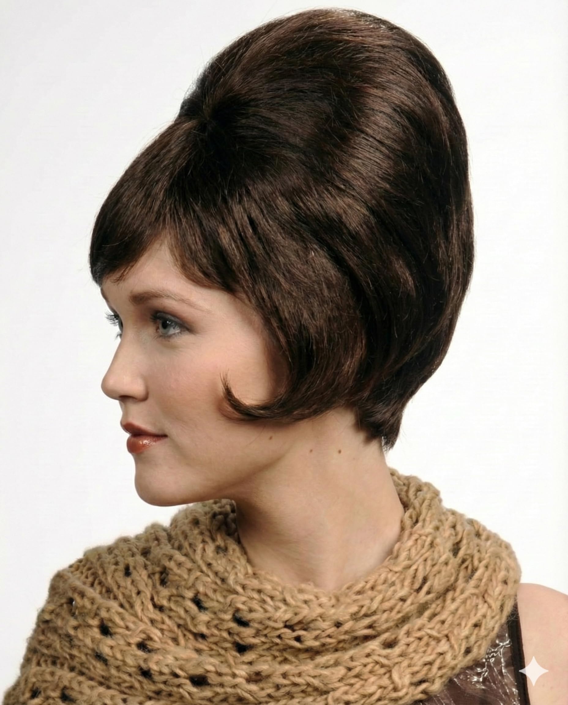 Amazon.com: Enigma Costume Wigs Beehive B-52 Wig – Auburn 1960s