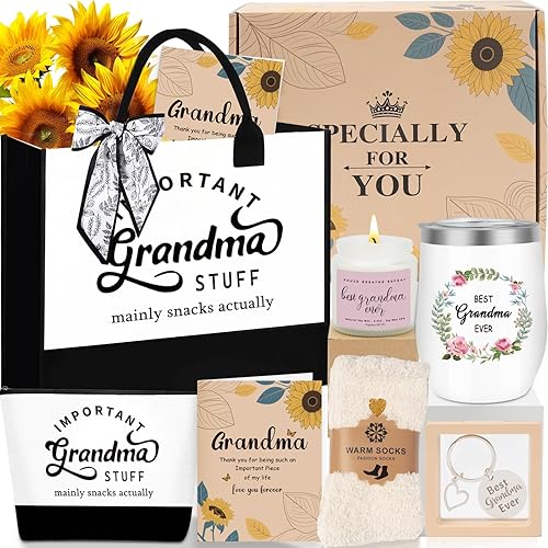 Grandma Gifts for Grandma Birthday Gifts - Mother's Day Gifts For Grandmother