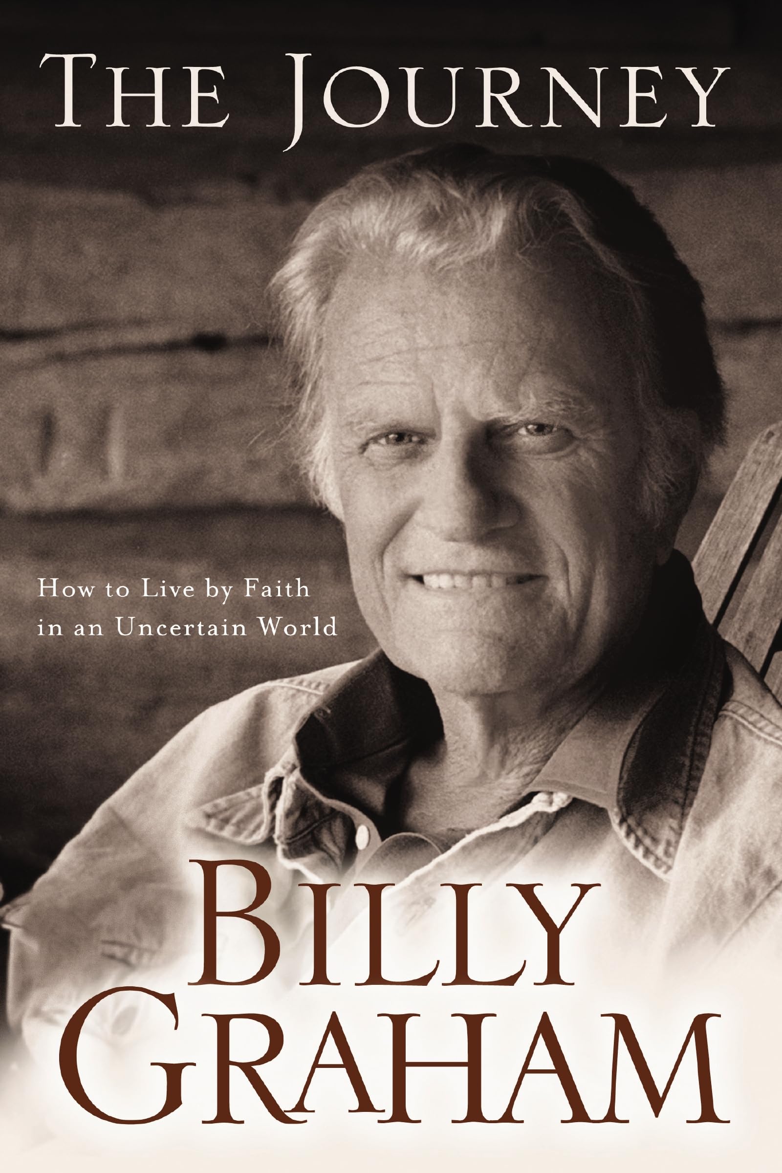 JOURNEY, THE: How to Live by Faith in an Uncertain World.by Graham New<|