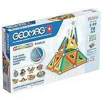 Geomag - Supercolor Costruzioni Magnetiche Per Bambini, Giocattolo Magnetico Linea