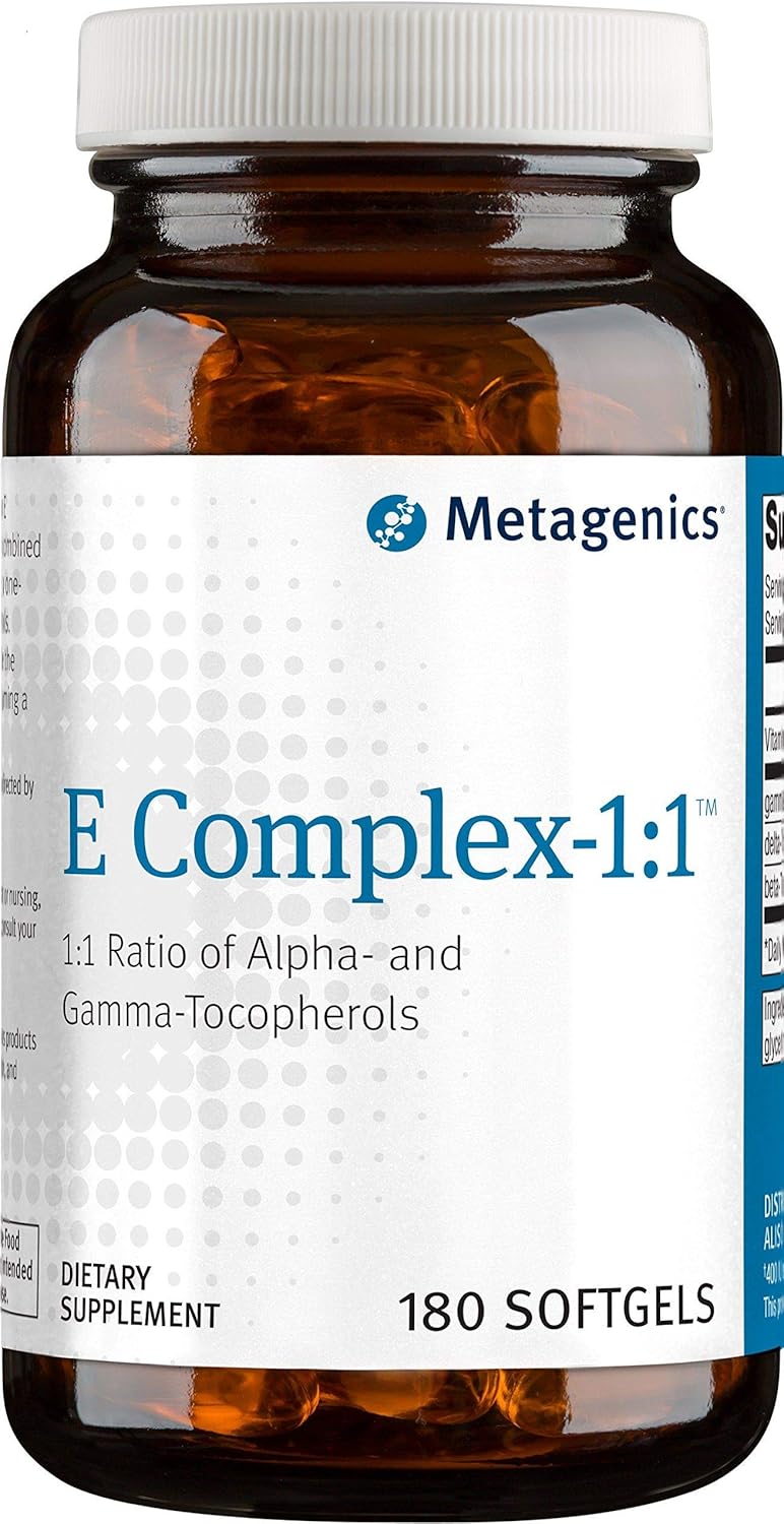 Metagenics E Complex11, 180 Count Health & Household