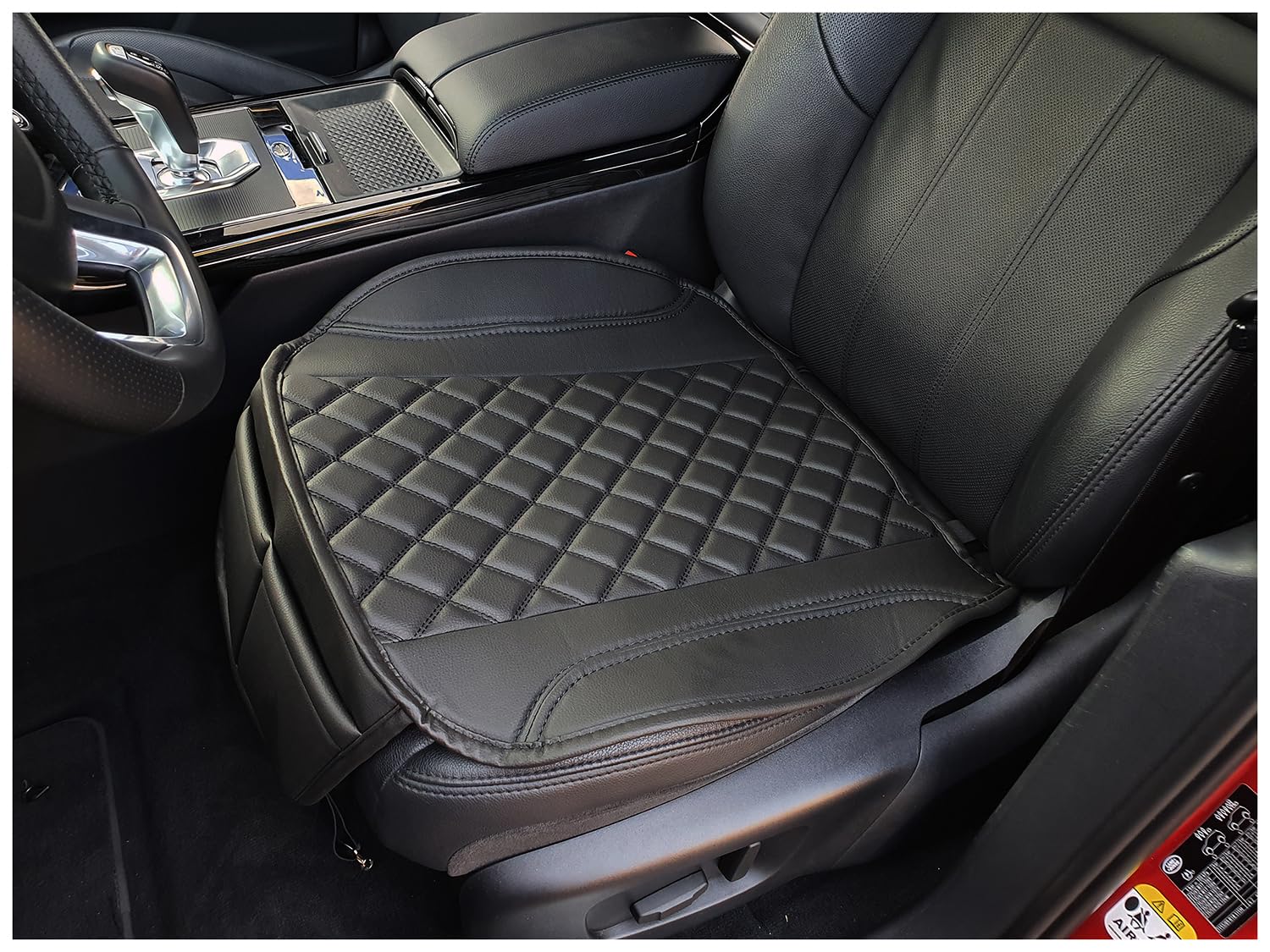 Italfodere Coprisedili Copatibili Con Fiat 500 Set Copleto (Rosso