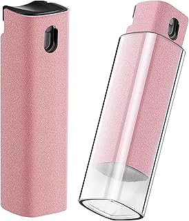 Touch Screen Disinfection Spray, Safe for All Mobile Phones Laptop and Tablet Screens, 2 in 1 Spray (Pink)