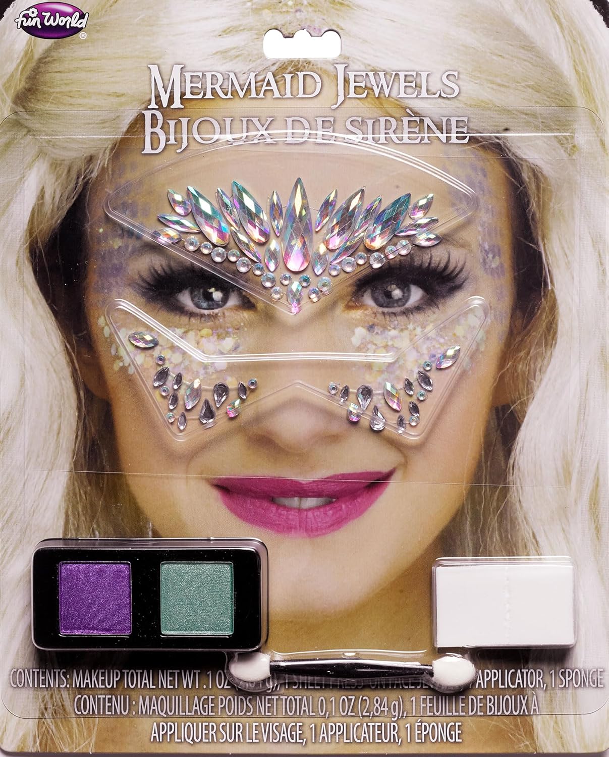 Fun World Mermaid Jewels Makeup Kit