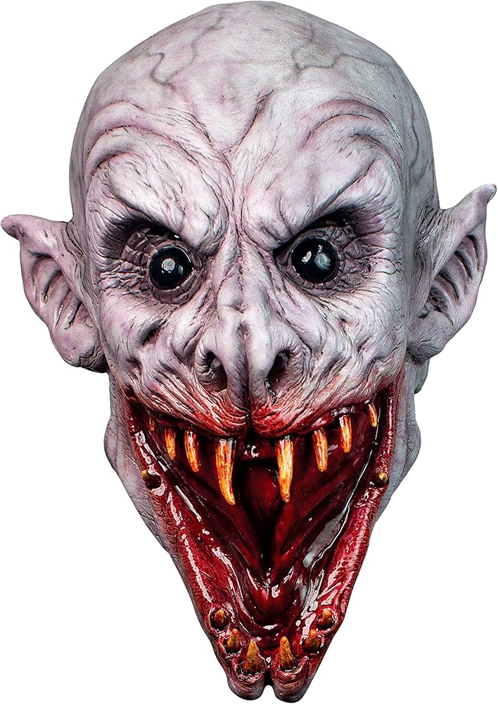Ghoulish Productions Starving Vampire Mask. Halloween Mask