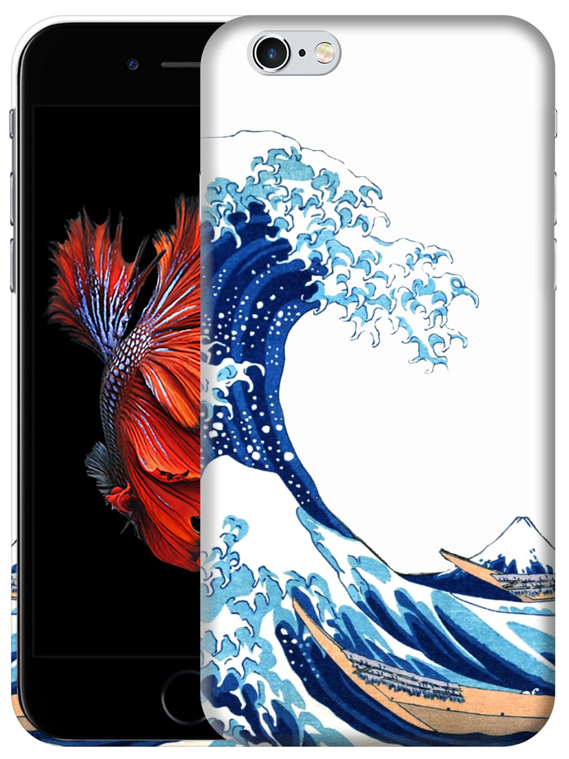 School Case Marshall Iphone 6 /6S Case Black | Snowboard Zezula