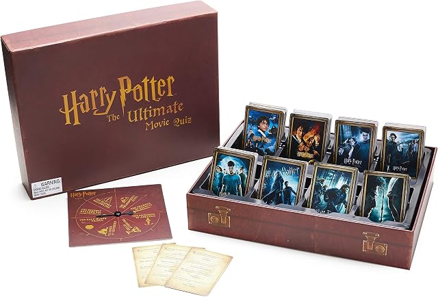 Paladone PP6441HP Harry Potter Trivia Card, Multicolor