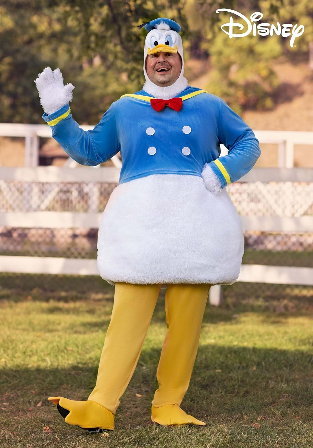Plus Size Donald Duck Costume for Men