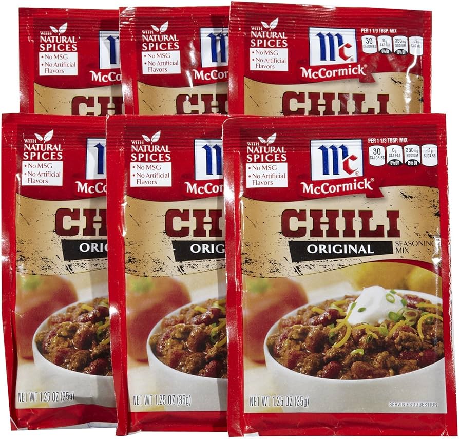 Best McCormick Chili Seasoning Recipe Easy & Homemade 2023