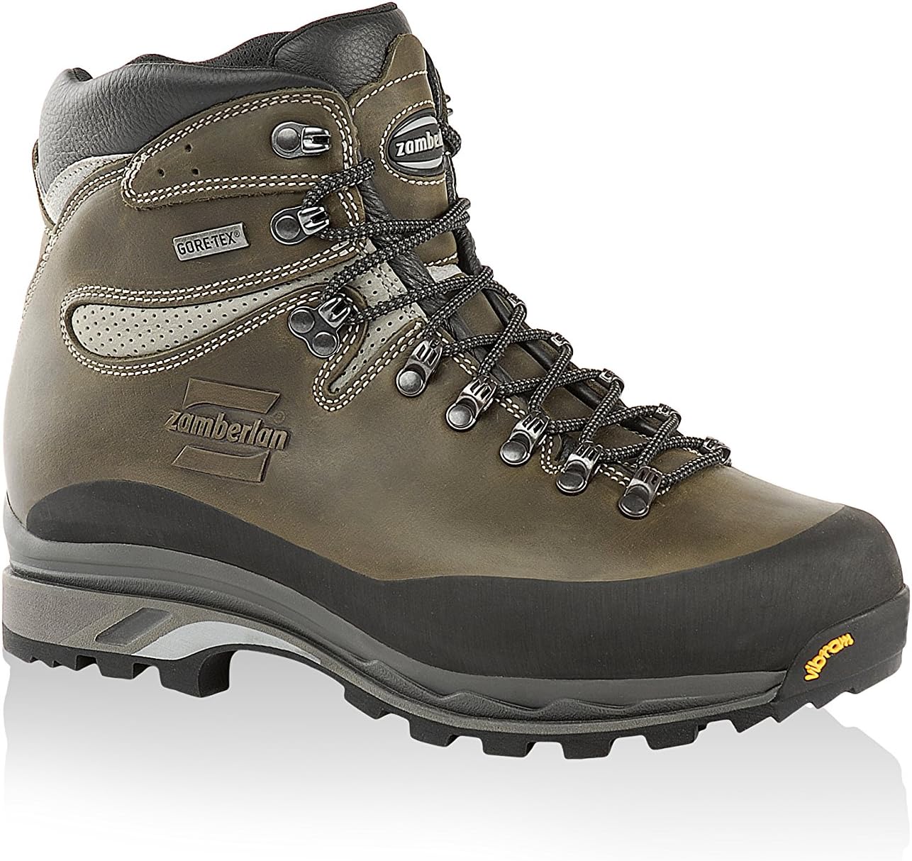 Zamberlan Vioz Plus GT RR Boots - Men's Waxed Forest, 44.5