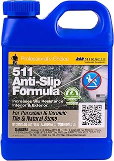 Miracle Sealants 511 Anti-Slip Treatment for Tile and Stone Floors, Show...