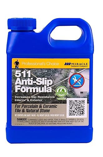 Miracle Sealants 511 Anti-Slip Treatment for Tile and Stone Floors,