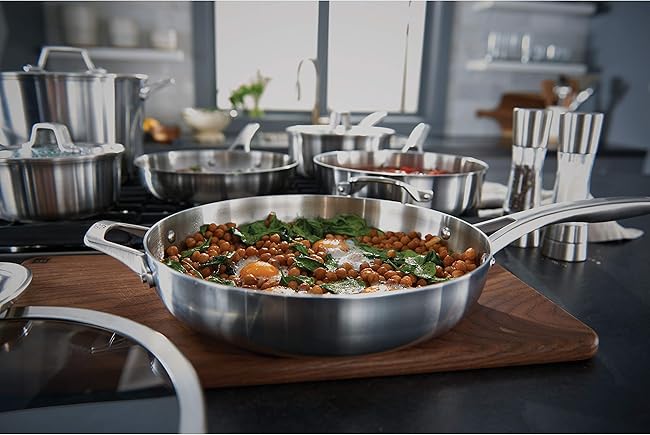 Calphalon 11-Piece Pots and Pans Set