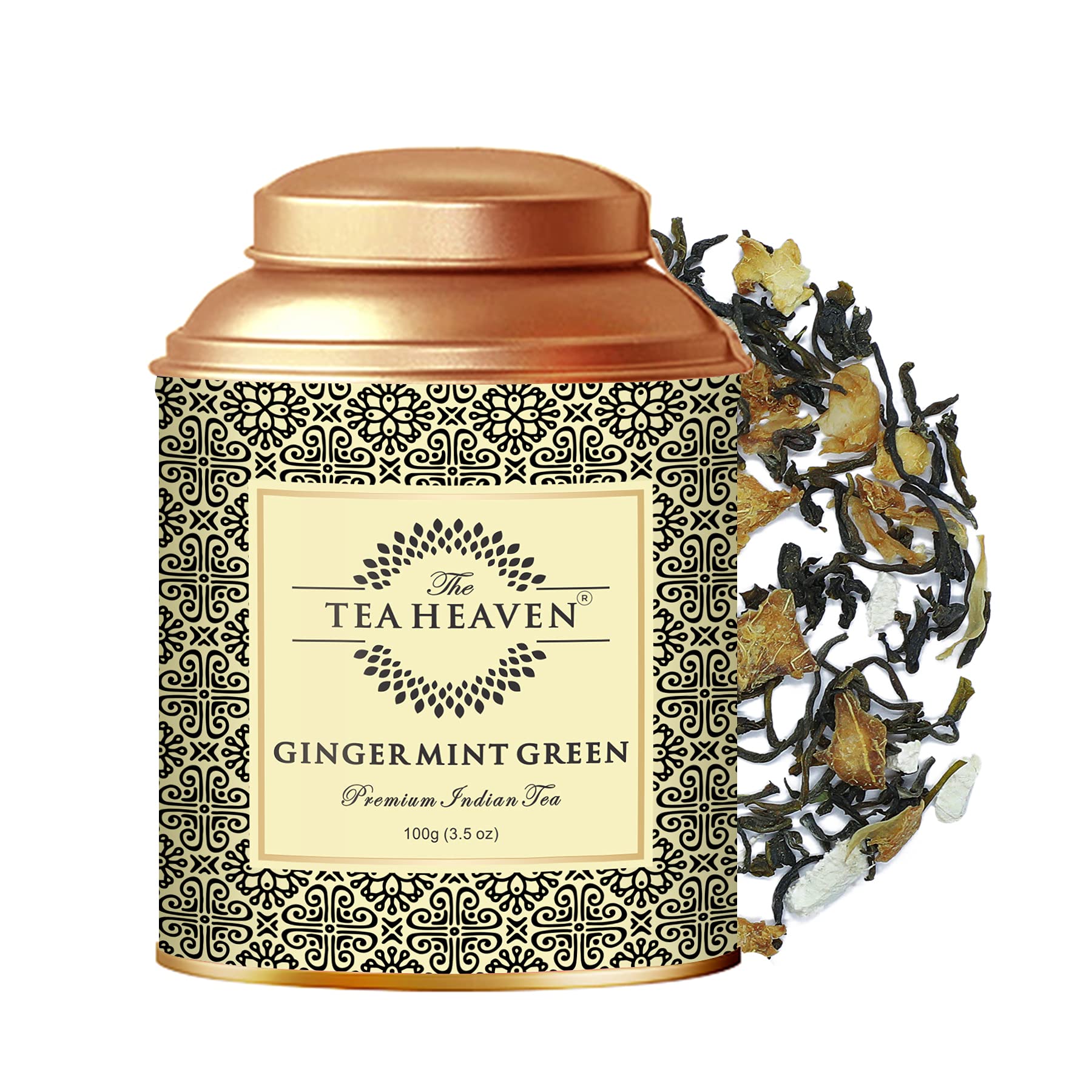 See full amazon price history chart for The Tea Heaven | Tea Gift - Ginger Mint Green Tea | Tea Gift Pack-Soothes Stomach- 100% Natural Ingredients- 100 Grams (50 Cups) The Tea Heaven | Tea Gift - Ginger Mint Green Tea | Tea Gift Pack-Soothes Stomach- 100% Natural Ingredients- 100 Grams (50 Cups) (B0892M9Y7X) Amazon Price History, Amazon Price Tracker