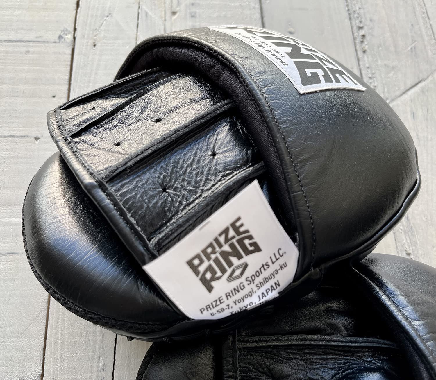 Amazon | PRIZE RING／プライズリング ボクシング用 ミット 黒 Sサイズ