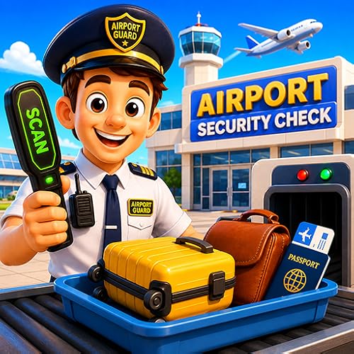 Airport Security Simulator: Guard & Scanner