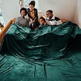 Bedsure GentleSoft Oversized King Big Blanket 120