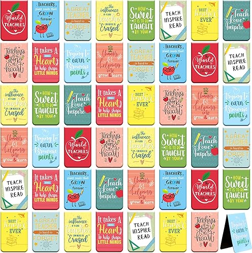 Zonon Regalos de agradecimiento a los profesores, marcadores magnéticos a granel para mujeres, regalos de agradecimiento de estudiantes, marcadores