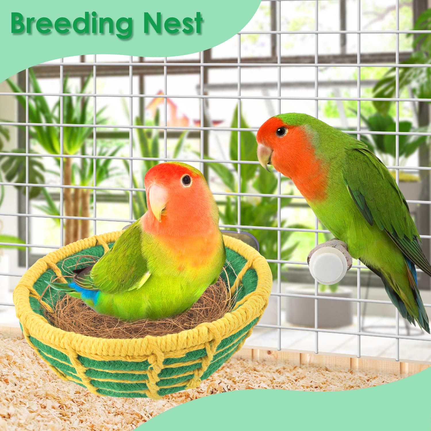 Sustrato De Fibra De Coco Natural Para Terrarios - 2 Paquetes De 120g, Ideal Para Anfibios, Reptiles Y Aves