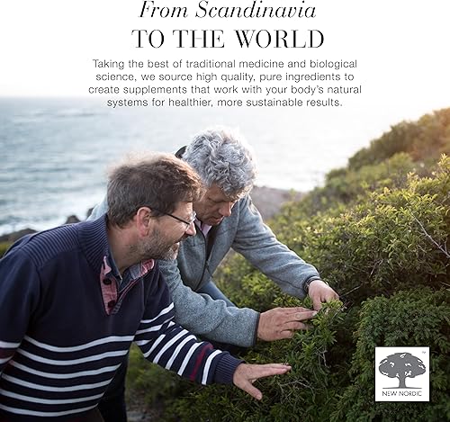 Miniatura 6 de New Nordic Tabletas transparentes para el cerebro, apoya la salud cognitiva normal y la memoria, con té verde y nuez, hecho en Suecia, 60 unidades