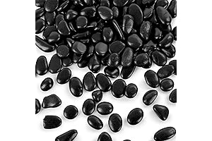 FUTUREPLUSX Polished Resin Rocks: Transform Your Spaces with Natural Beauty and Functionality