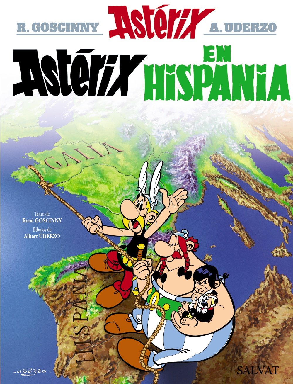 Asterix in Spanish: Asterix en Hispania