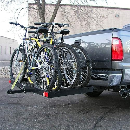 Miniatura 9 de Soporte de carga Tow Tuff TTF-2762KR de acero, con portabicicletas