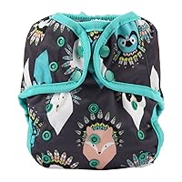 Vista 6 de Pañal para bebé, talla única, 8 libras a 36 libras (búho conejo zorro)