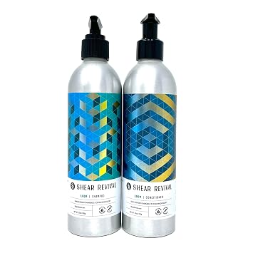 Shear Revival Loom Shampoo & Loom Conditioner for Men & Women