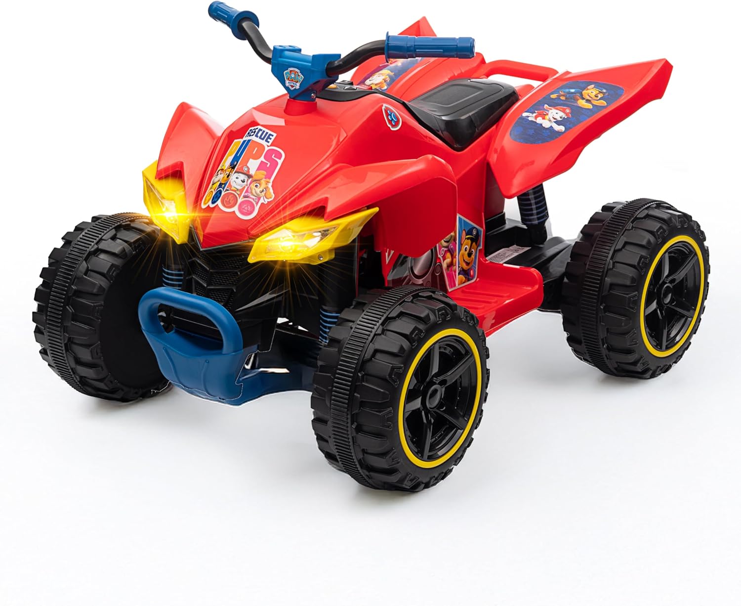 Paw Patrol - 12V ATV Ride On Toy, Adventure-Ready Vehicle for Young Fans, Durable Construction for Outdoor Use (Red)