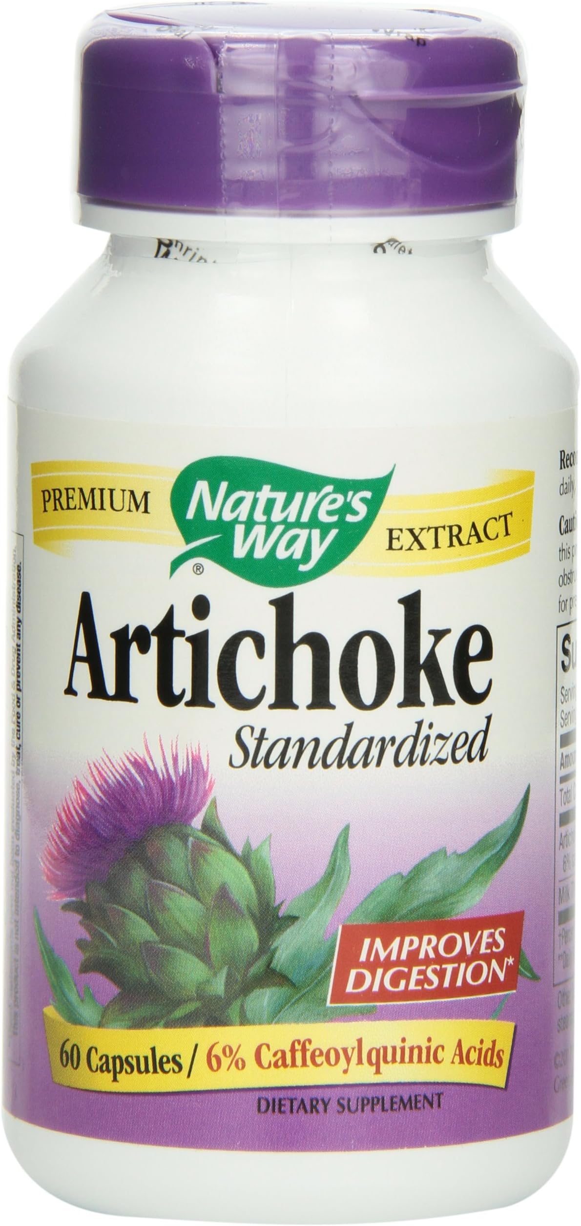 Artichoke Standardized (60 Capsules)