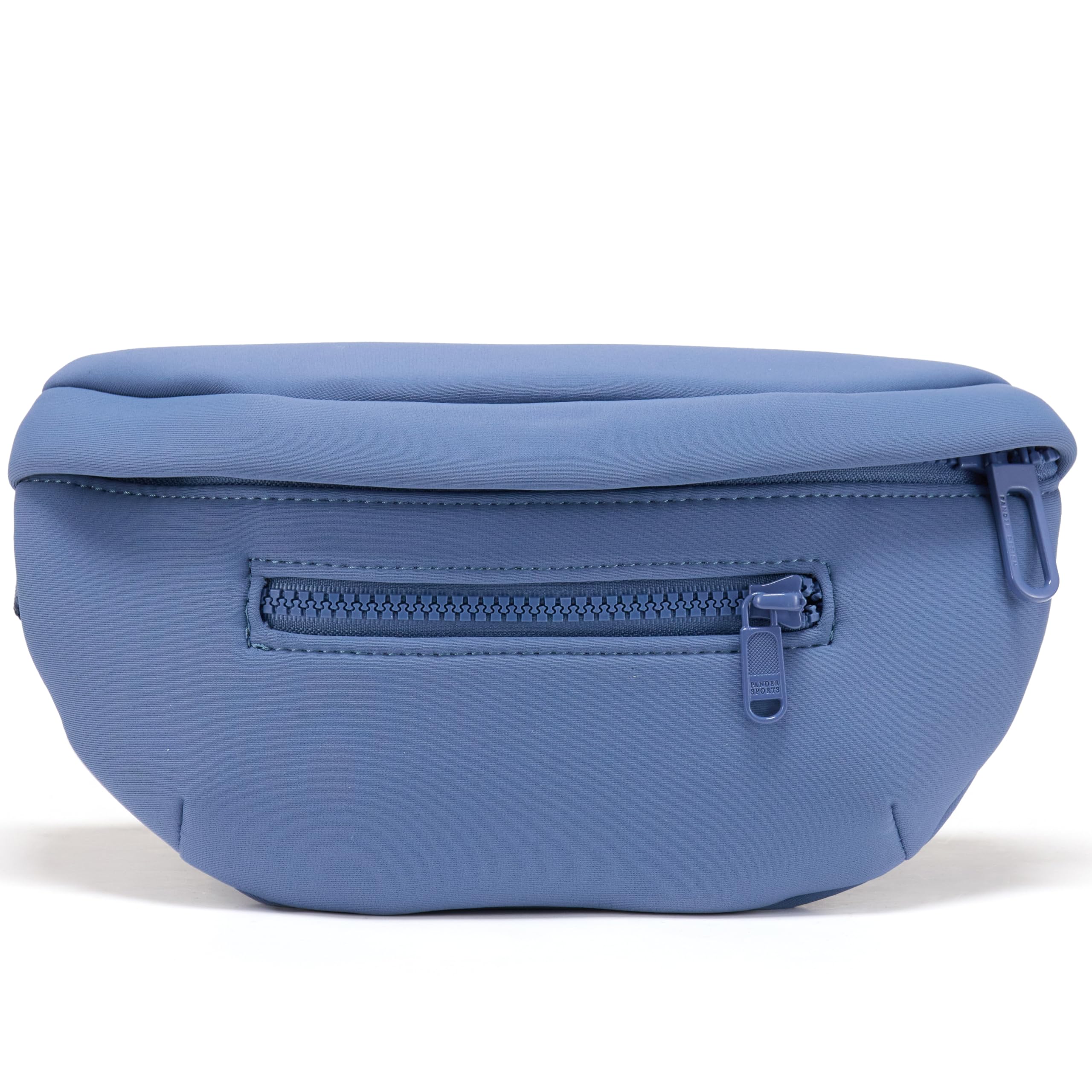 Neoprene Fanny Pack 3 Pockets Waist Bag for Men & Women Fashion Water Resistant Hip Bum Bag with Adjustable Belt for Runni...