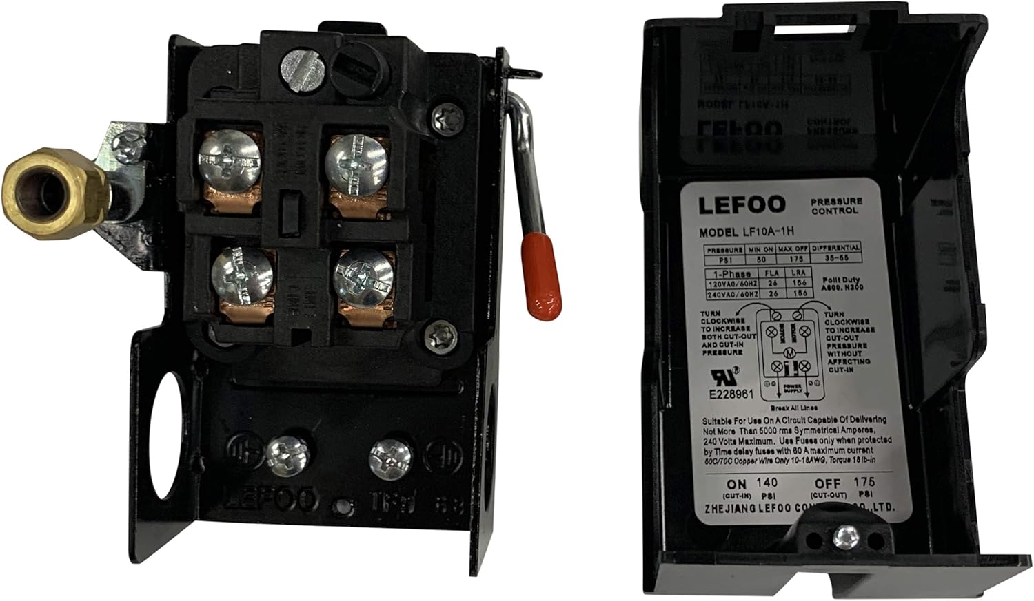 Filteilect Pressostato Per Compressore D'aria, Valvola Di - Foto 7