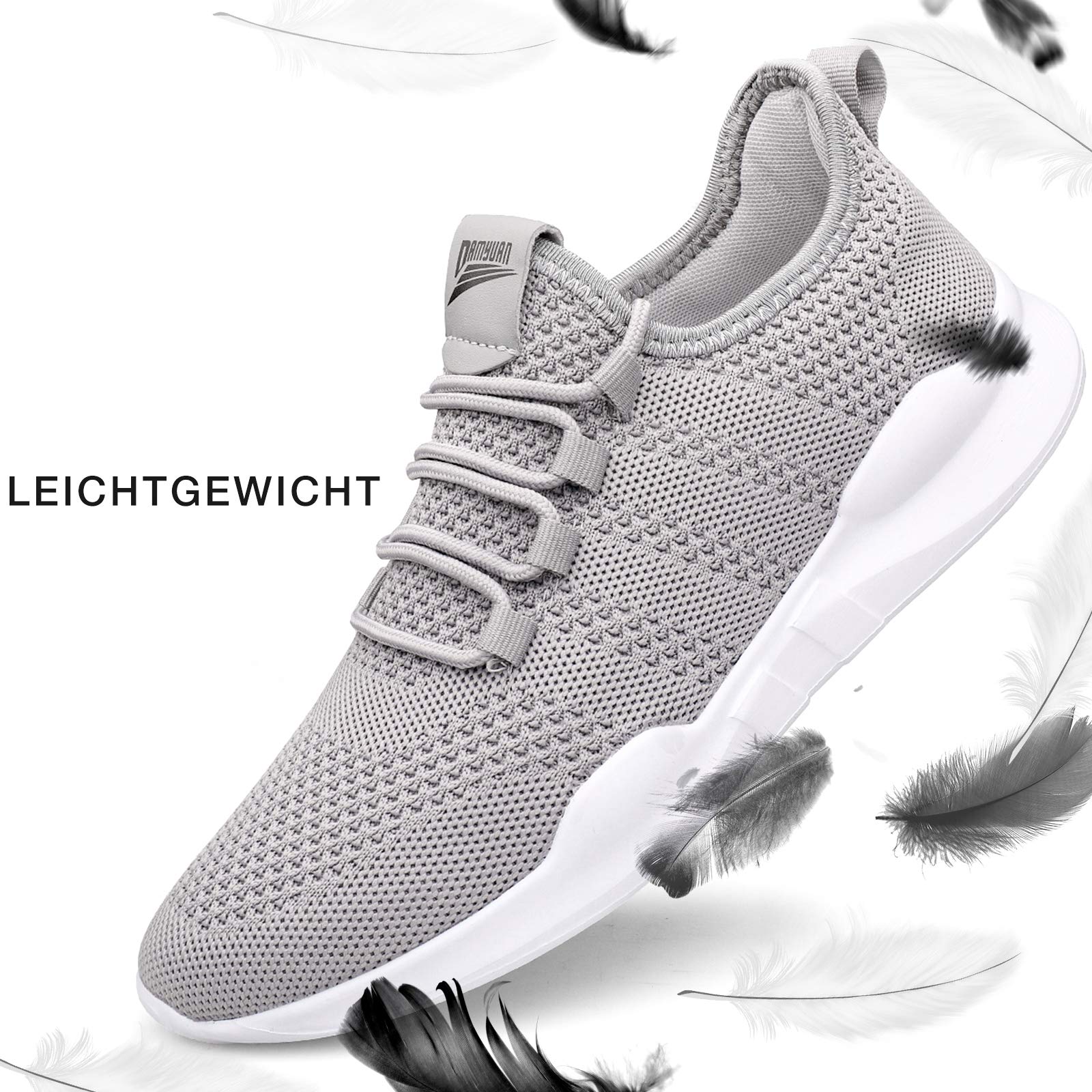 Scarpe Sneakers Uomo Senza Lacci Casual Sportive Offerta Crossfit Ginnastica da Lavoro Comode Trekking Jogging Tennis Atletica Fitness Sneakers da Corsa Basket