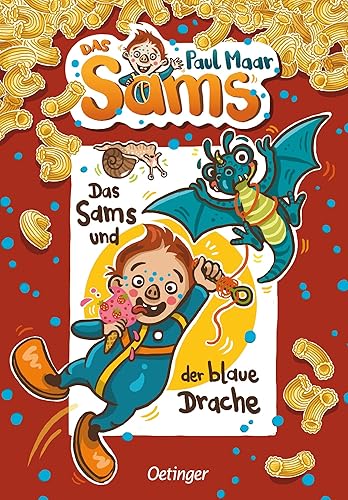 Das Sams 10. Das Sams und der blaue Drache: Lustiges Kinderbuch von Bestseller-Autor Paul Maar für Kinder ab 7 Jahren