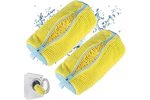 Shoe Washer Bag: 2-Pack Washer Bags for Efficient Shoe Cleaning