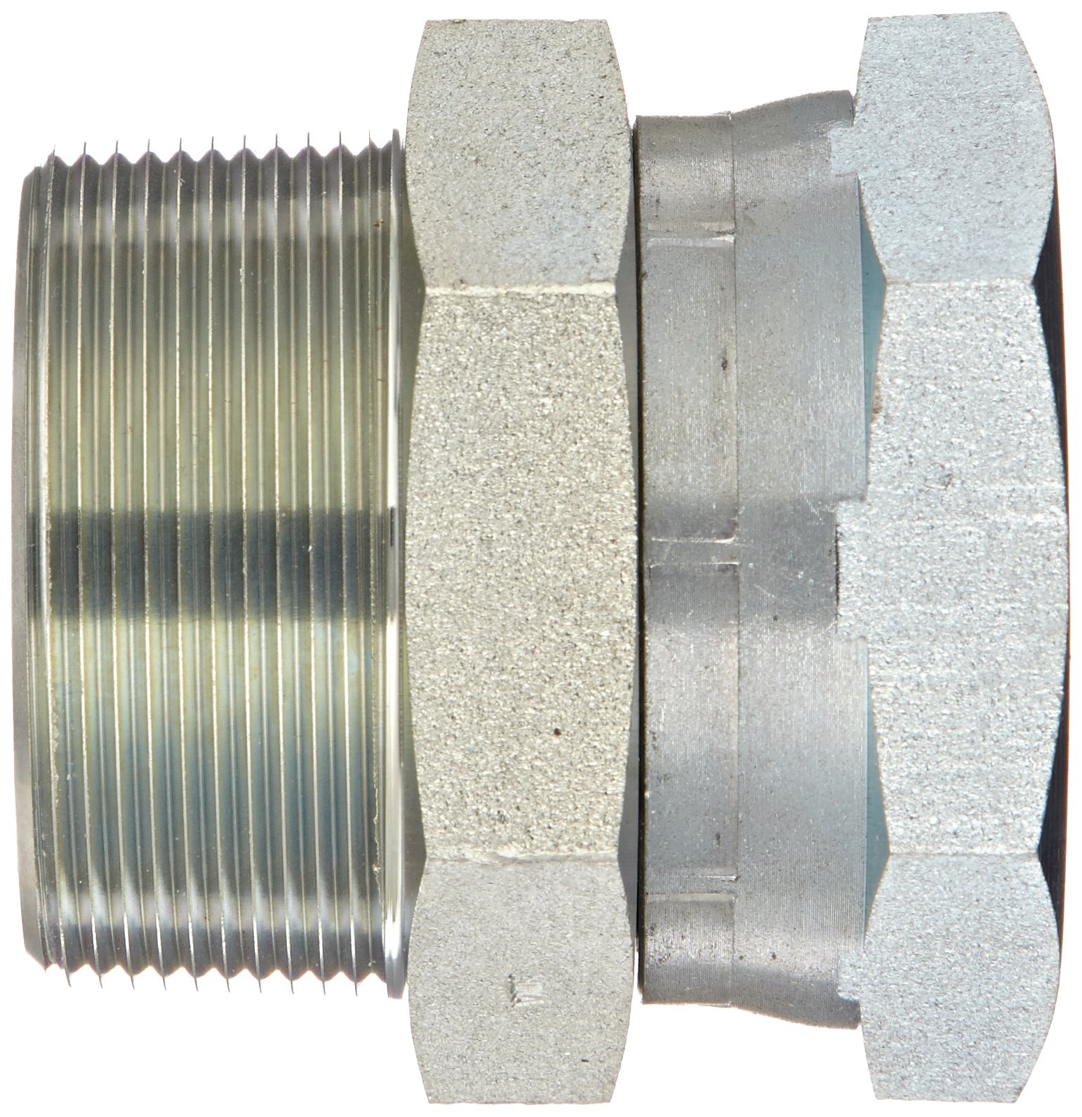 Eaton Aeroquip 2045-32-32S Steel Pipe Fitting, Adapter, 2