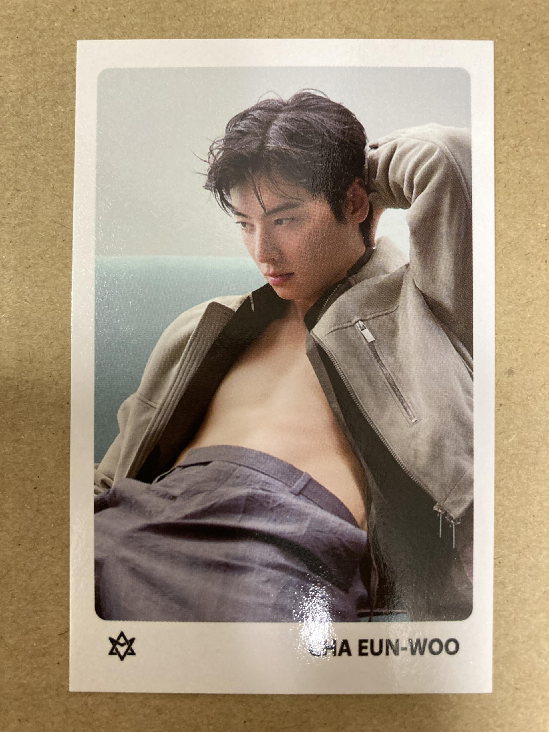 Amazon.co.jp: チャウヌ グッズ フォトカード56枚セット メッセージ