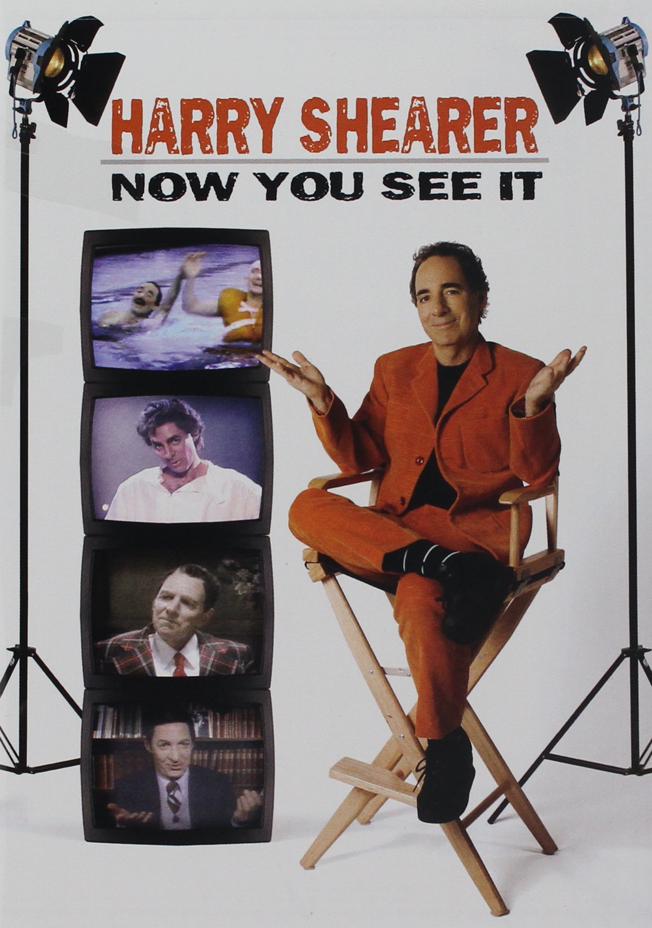 Cover of Harry Shearer: Now You See It [DVD]