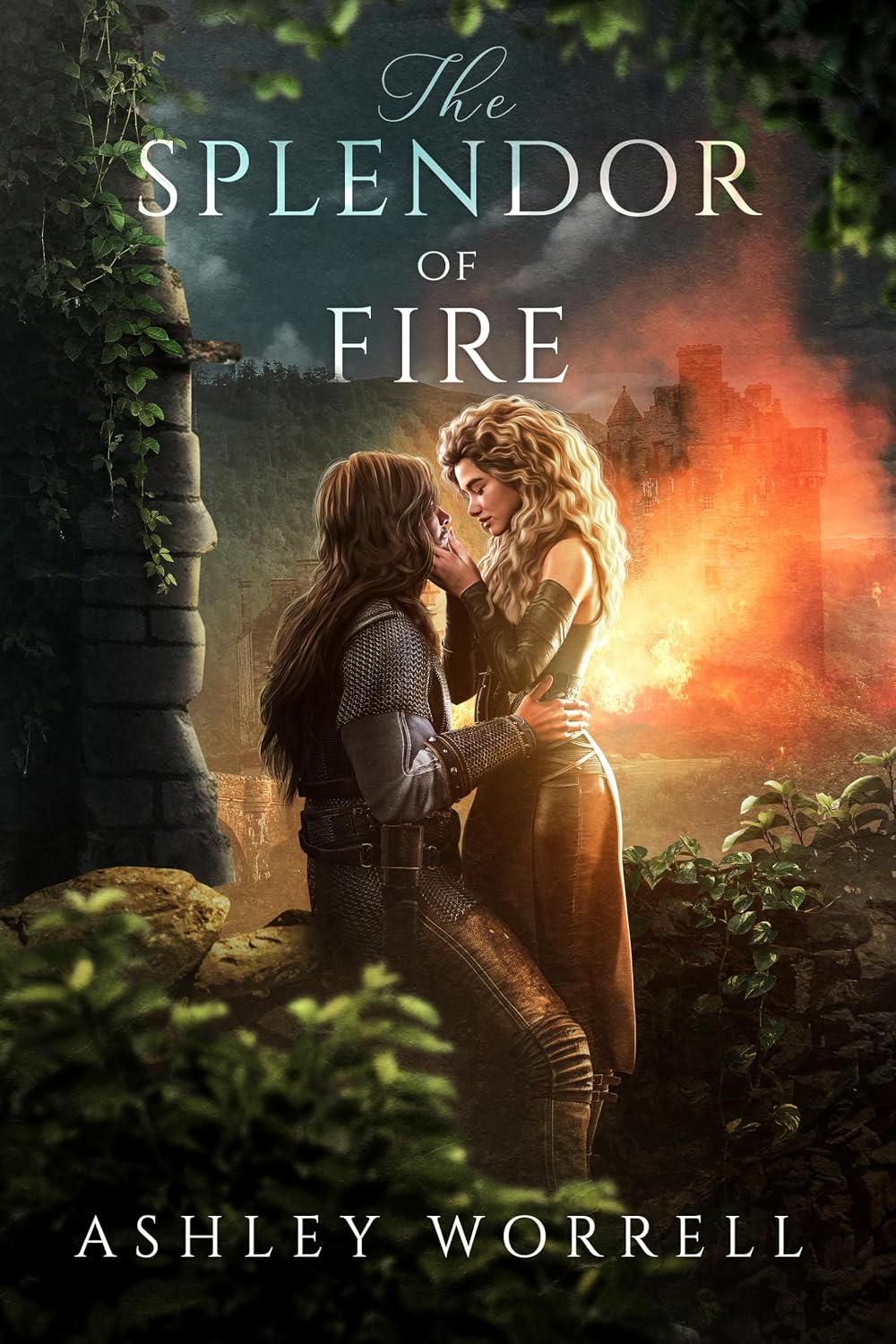 The Splendor of Fire (The Hebridean Shield Book 2)
