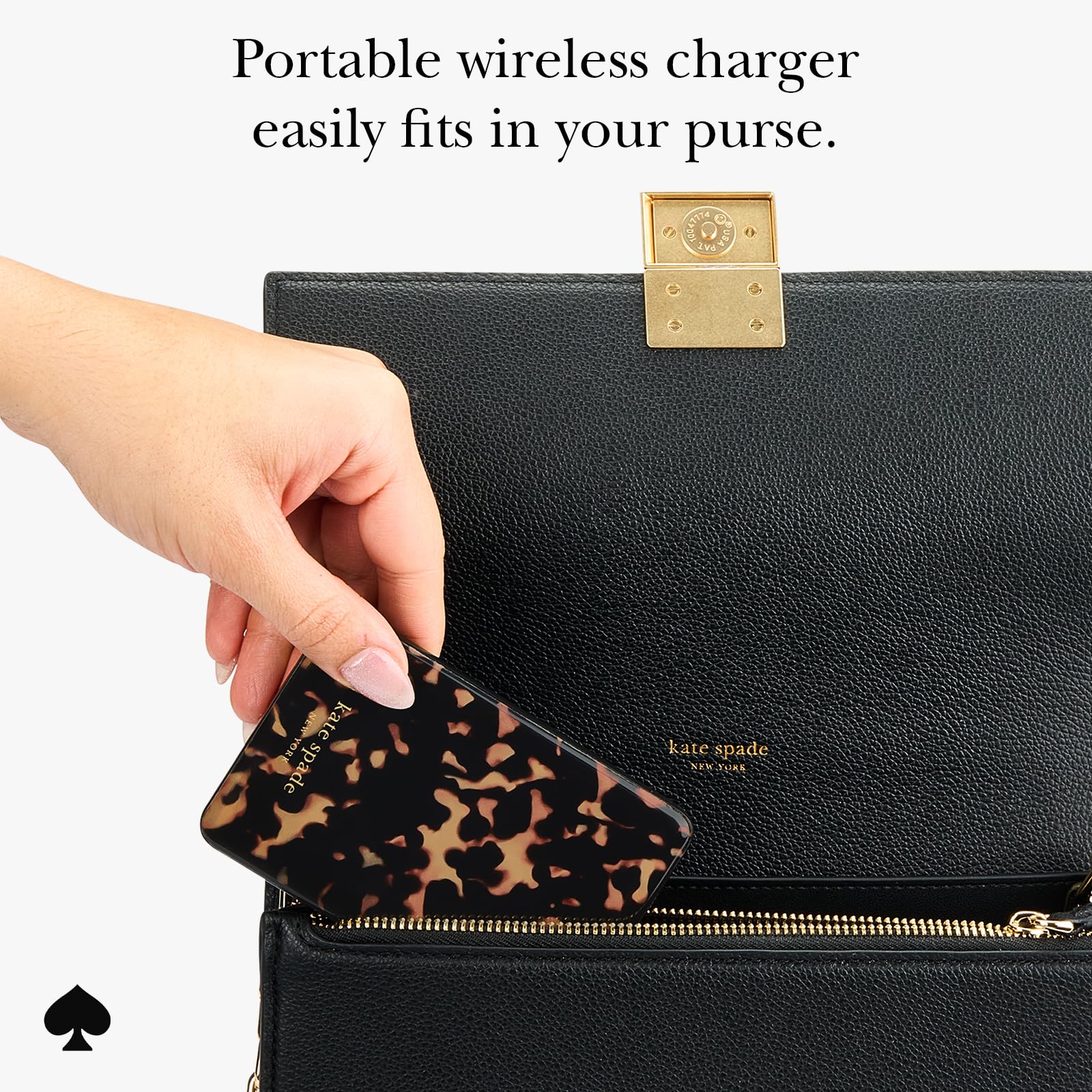 Amazon.com: kate spade new york 5000mAh MagSafe Portable Charger