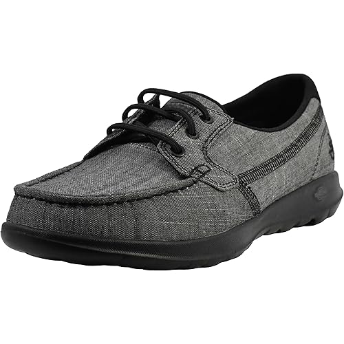 Skechers Women's Go Walk Lite - Isla Boat Shoe
