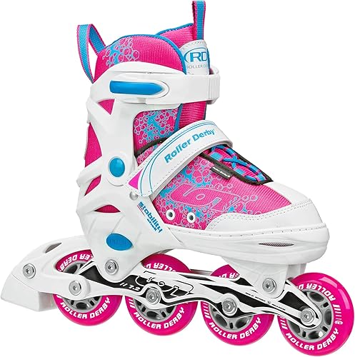Miniatura 7 de Roller Derby ION 7.2 Patines en línea ajustables para niña