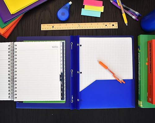 Miniatura 9 de Smead - Carpetas, Rojo